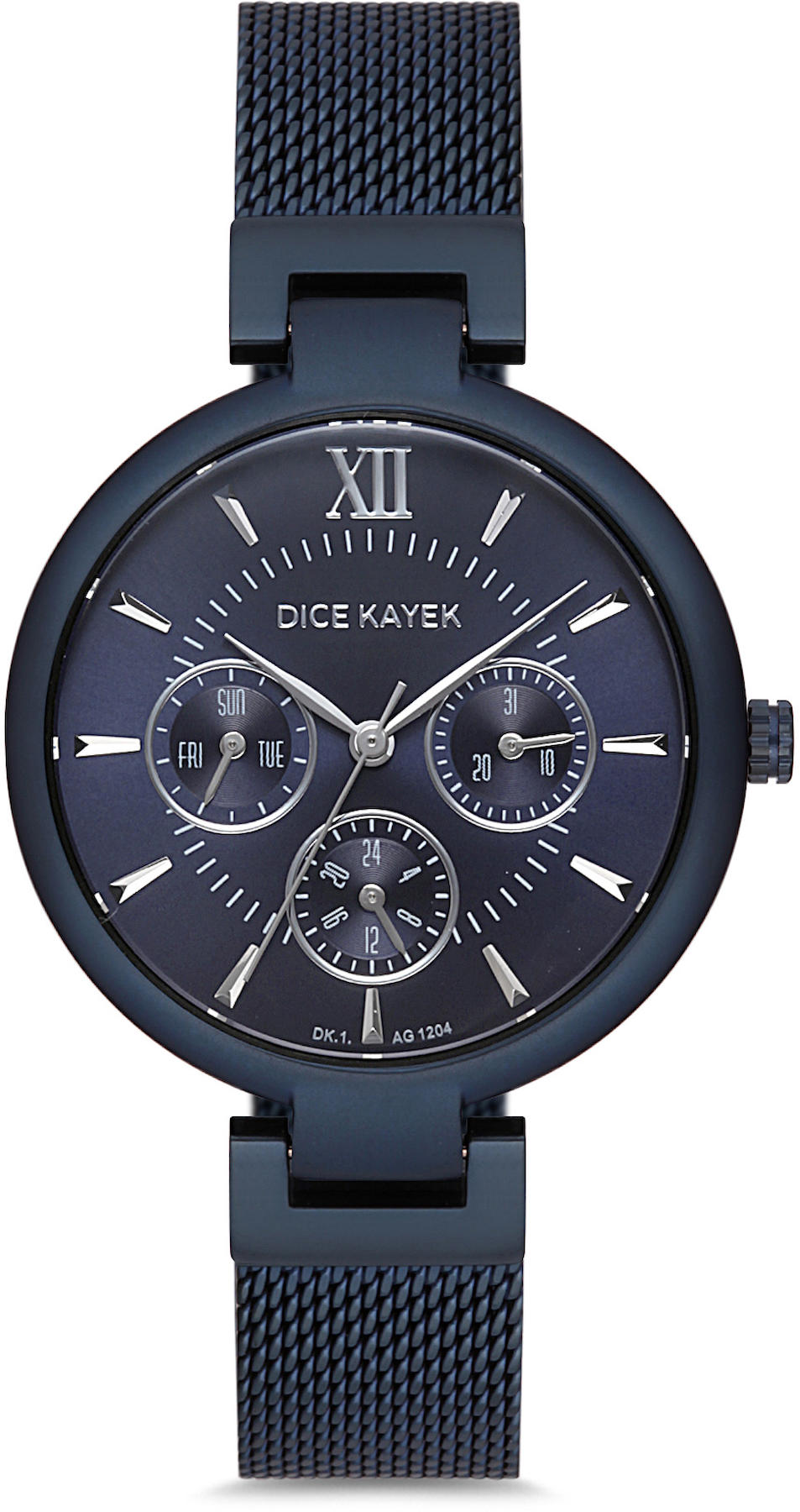 Dice Kayek DK.1.AG1204.07 36 mm Lacivert Metal Kordon Analog Kadın Kol Saati