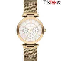 Essence ES6518FE.120 36 mm Altın Çelik Kordon Analog Kadın Kol Saati
