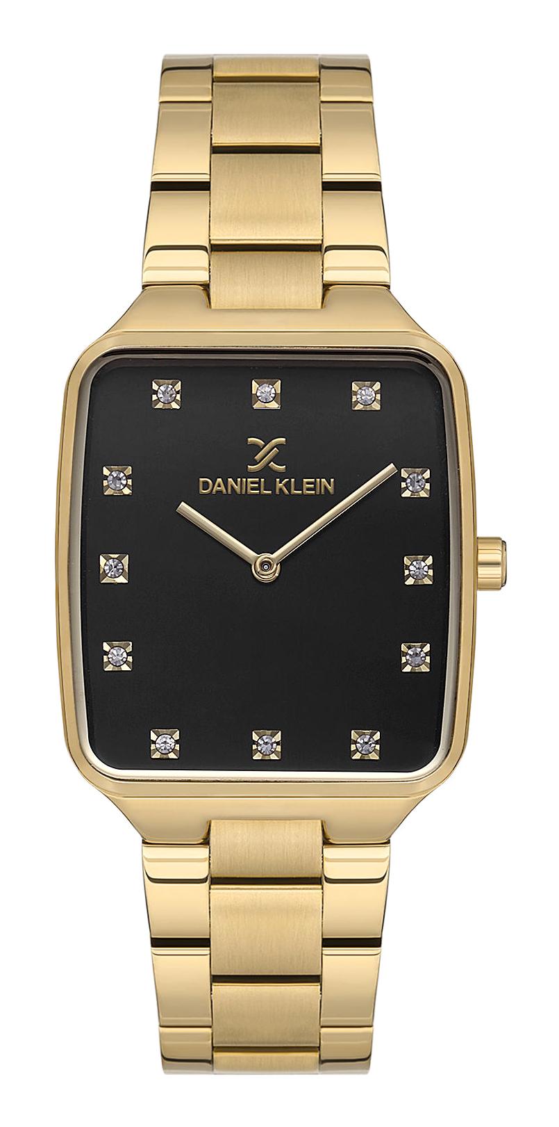 Daniel Klein DK.1.13704-3 30 mm Altın Metal Kordon Analog Kadın Kol Saati