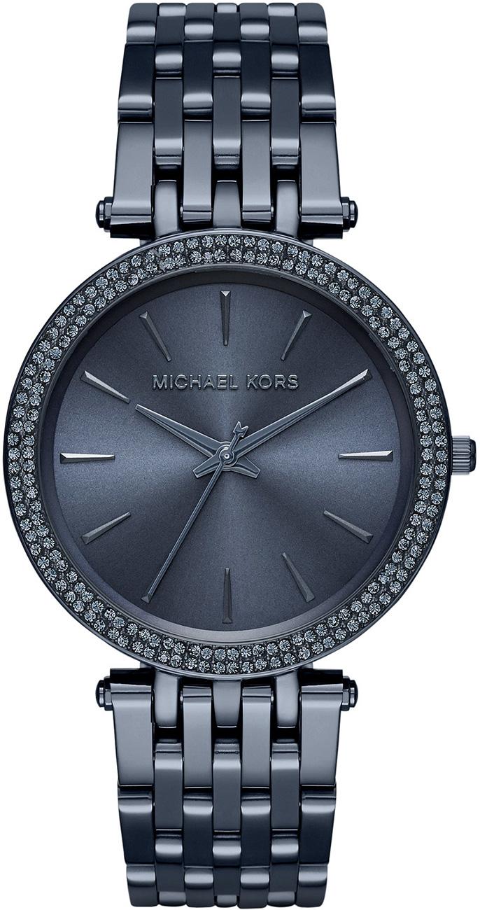 Michael Kors MK3417 38 mm Lacivert Çelik Kordon Analog Kadın Kol Saati