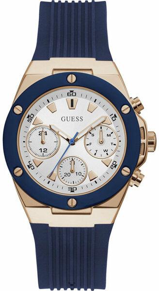 Guess GUW0030L5 39 mm Lacivert Silikon Kordon Analog Kadın Kol Saati