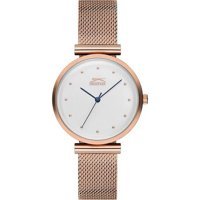 Slazenger SL.09.1529.3.02 36 mm Rose Gold Hasır Kordon Analog Kadın Kol Saati