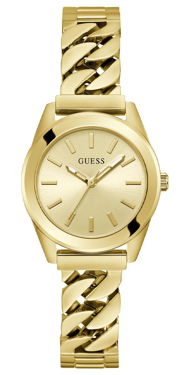Guess GUGW0653L1 36 mm Altın Çelik Kordon Analog Kadın Kol Saati
