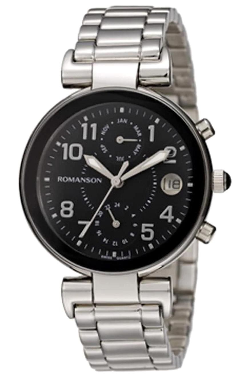 Romanson RM4211FL1WA32W 32 mm Gri Çelik Kordon Analog Kadın Kol Saati