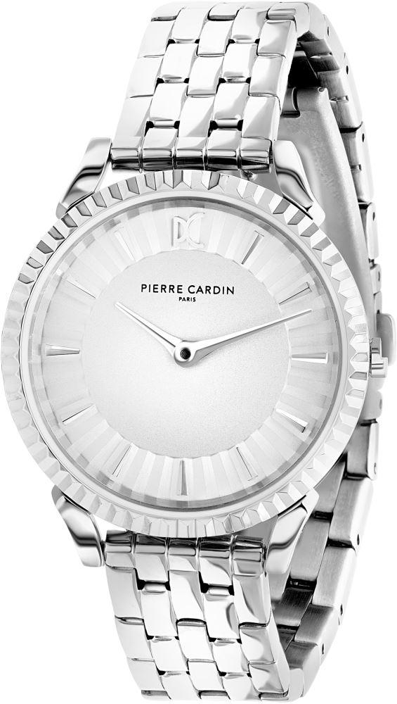 Pierre Cardin PCCPI.2566 32 mm Gri Çelik Kordon Analog Kadın Kol Saati