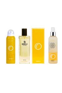 Bargello Oriental 3 Parça Kadın Parfüm Deodorant Seti EDP