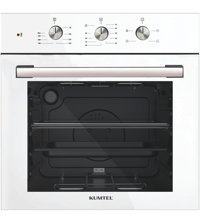 Kumtel B66-SF2 (MT) 56 Lt A+ Enerji Sınıfı Analog Retro Tam Boy Ankastre Fırın Beyaz