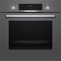 Bosch HBF534EH3T 66 lt A+++ Enerji Sınıfı Doğalgazlı Ankastre Fırın Antrasit