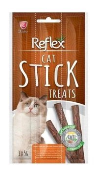 Reflex Ördek-Tavuklu Kedi Ödül Maması 3x5 gr