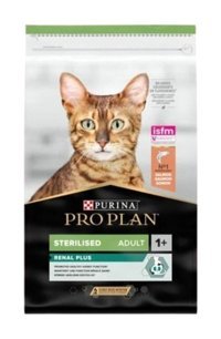 Pro Plan Renal Plus Somonlu Kısırlaştırılmış Yetişkin Kuru Kedi Maması 400 gr