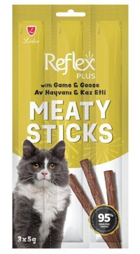 Reflex Av Hayvanı-Kaz Etli Kedi Ödül Maması 3x5 gr