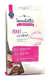 Sanabelle Kümes Hayvanlı Tahılsız Yetişkin Kuru Kedi Maması 10 kg