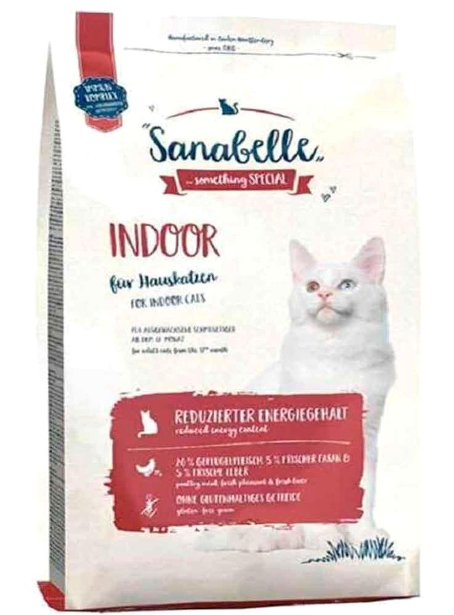 Sanabelle Indoor Tavuk Tahılsız Yetişkin Kuru Kedi Maması 2 kg