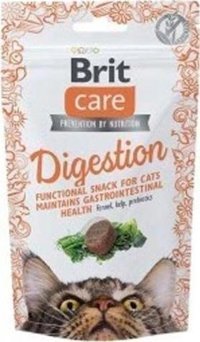 Brit Care Snack Digestion Ton Balığı Kedi Ödül Maması 50 gr