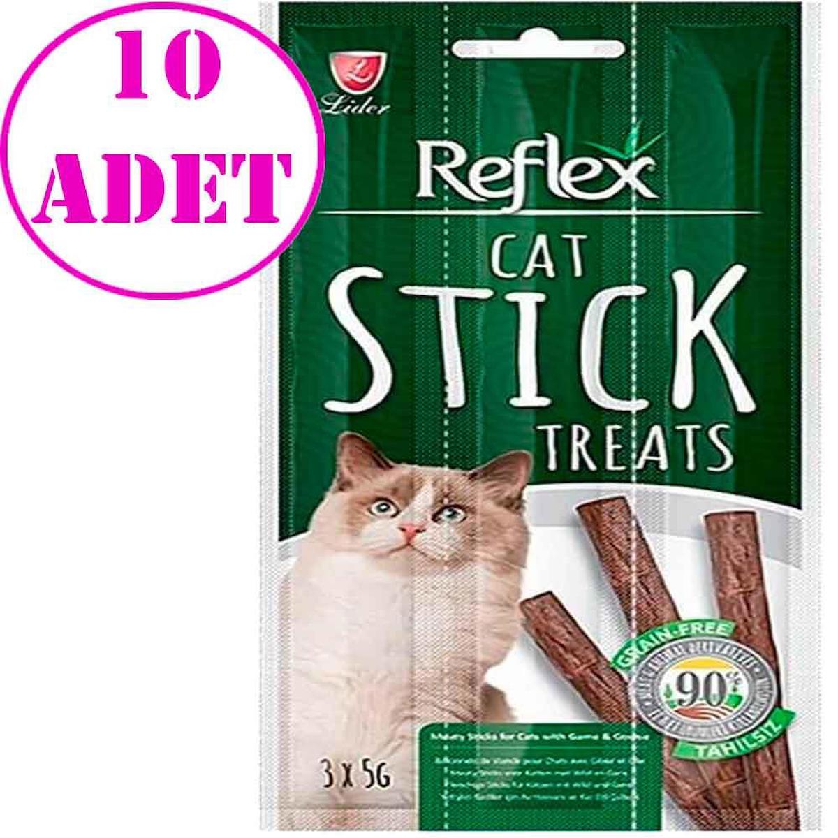 Reflex Av Etli Kedi Ödül Çubuğu 30x5 gr