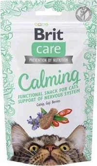Brit Care Snack Calming Karışık Kedi Ödül Maması 50 gr