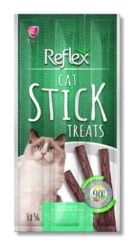 Reflex Kuzu Etli Tahılsız Kedi Ödül Çubuğu 15 gr