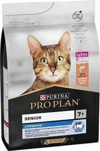 Pro Plan Senior Somonlu Yaşlı Kuru Kedi Maması 3 kg