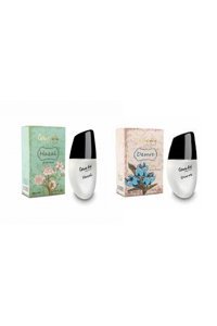 Catherine Arley Hazal İkili Kadın Parfüm Seti EDT 50 ml + Demre 50 ml