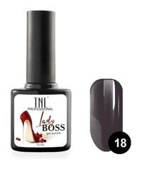 Tnl Lady Boss 18 Mor Parlak Kalıcı Oje