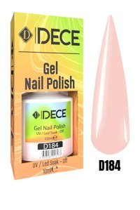 Dece D184 Nude Parlak Kalıcı Oje