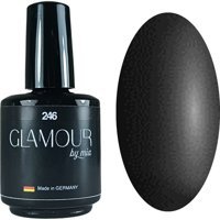 Glamour By Mia 246 Siyah Mat Kalıcı Oje