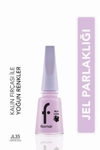 Flormar Jelly Look 35 Lila Mat Oje