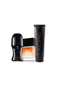 Avon Full Speed 3 Parça Erkek Parfüm Deodorant Seti EDT 2x30 ml + Deodorant