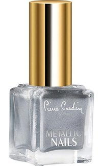 Pierre Cardin Metallic Nails 117 Gri Metalik Simli Oje