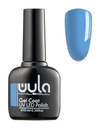 Wula Nailsoul Gel Coat 512 Mavi Parlak Kalıcı Oje