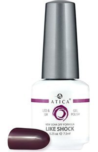 Atica 212 Bordo Parlak Kalıcı Oje