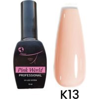 Pink World K13 Nude Parlak Kalıcı Oje