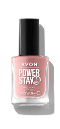 Avon Power Stay Couture Rose Pembe Parlak Oje