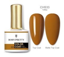 Born Pretty CHS33 Kahverengi Parlak Kalıcı Oje