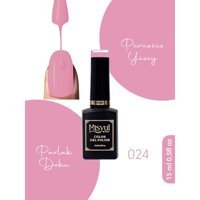 Misyul Nail Art 024 Pembe Mat Kalıcı Oje