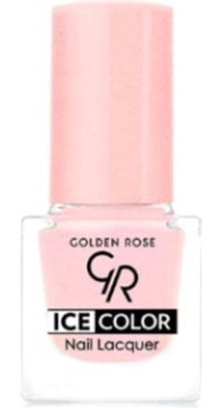 Golden Rose Ice Color Nail Lacquer 212 Pembe Parlak Oje