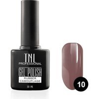 Tnl Rubber Camouflage 10 Mor Parlak Kalıcı Oje