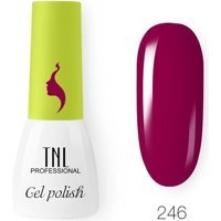 Tnl Mini 246 Bordo Parlak Kalıcı Oje