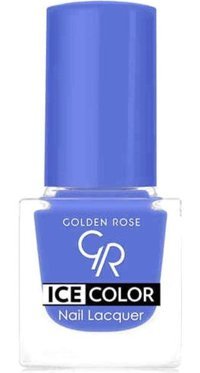 Golden Rose Ice Color Nail Lacquer 179 Mavi Parlak Oje