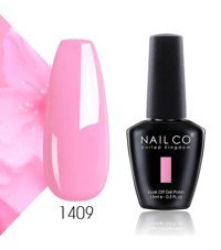 NailCo United Kingdom 1409 Pembe Parlak Kalıcı Oje