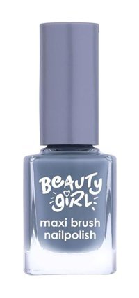 Beauty Girl Lady Grey 56 Gri Parlak Oje
