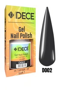 Dece D002 Siyah Parlak Kalıcı Oje