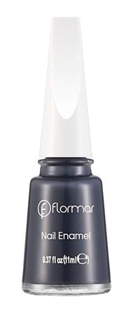 Flormar Nail Enamel 515 Gri Parlak Oje