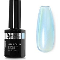 Beautilux Mermaid B-128 Mavi Işıltılı Kalıcı Simli Oje