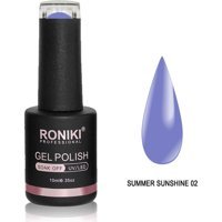 Roniki Summer Sunshine 2 Mor Parlak Kalıcı Oje