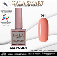 Gala Smart Klasik Seri 61 Pembe Parlak Kalıcı Oje