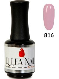 Ellea Nail 816 Pembe Parlak Kalıcı Oje
