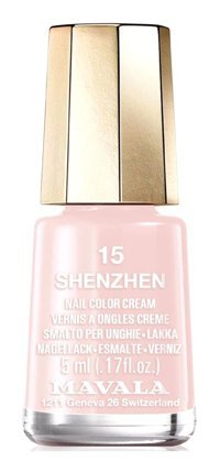 Mavala Shenzhen 15 Pembe Parlak Kalıcı Simli Oje