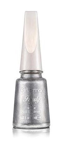 Flormar Pearly 436 Gümüş Sedefli Simli Oje