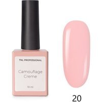 Tnl Camouflage Creme 20 Pembe Parlak Kalıcı Oje